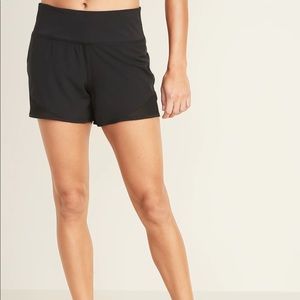Old Navy Mid-Rise Jersey-Waist Run Shorts